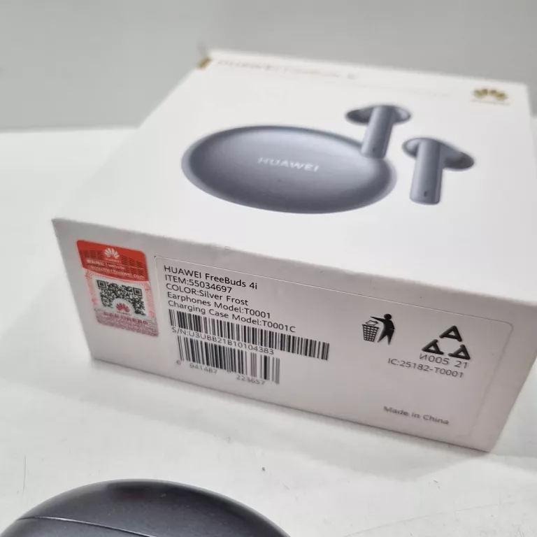 SŁUHAWKI HUAWEI FREEBUDS 4I/PUD