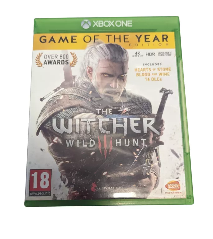 GRA XBOX ONE THE WITCHER 3 WILD HUNT