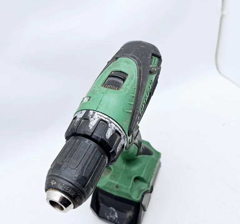 WIERTARKO-WKRĘTARKA AKUMULATOROWA HITACHI DS18DJL + 2X AKU + ŁAD