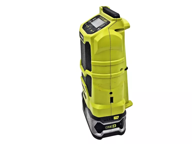 RADIO BUDOWLANE RYOBI R18R-0 + AKU 4AH + ŁADOWARKA