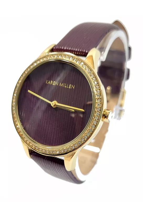 ZEGAREK DAMSKI KAREN MILLEN KM165VG