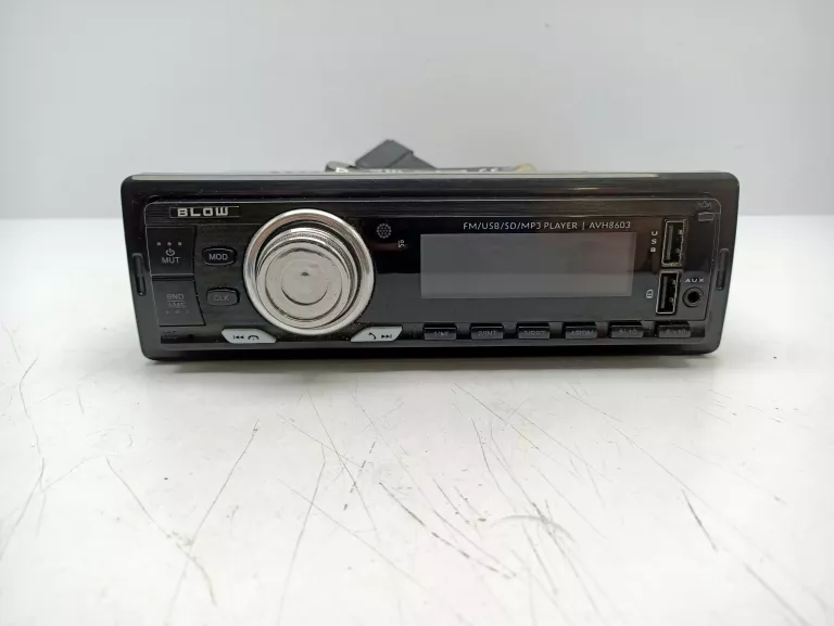 RADIO SAMOCHODOWE BLOW AVH 8603 1-DIN BLUTOOTH MP3 USB OKAZJA