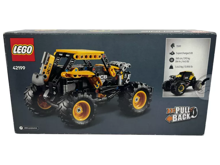 LEGO TECHNIC 42199 JCB MONSTER JAM