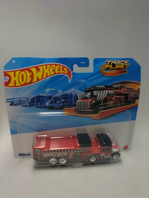 HOT WHEELS CIĘŻARÓWKA HAULIN CLASS