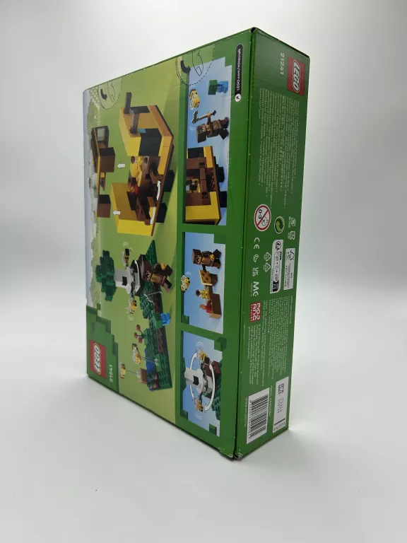 KLOCKI LEGO MINECRAFT PSZCZELI UL 21241 8+ FABRYCZNIE ZAPAKOWANE
