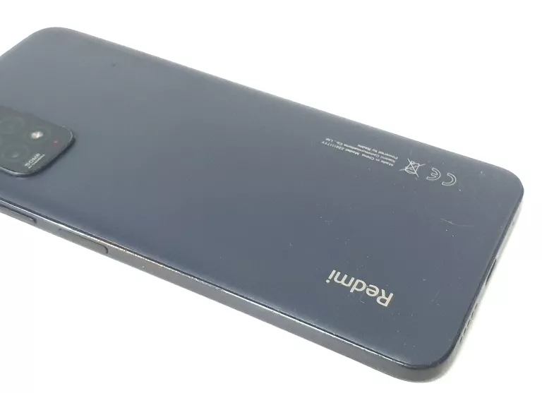 TELEFON XIAOMI REDMI NOTE 11 4/128GB CZARNY