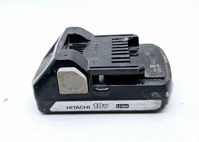 WIERTARKO-WKRĘTARKA AKUMULATOROWA HITACHI DS18DJL + 2X AKU + ŁAD