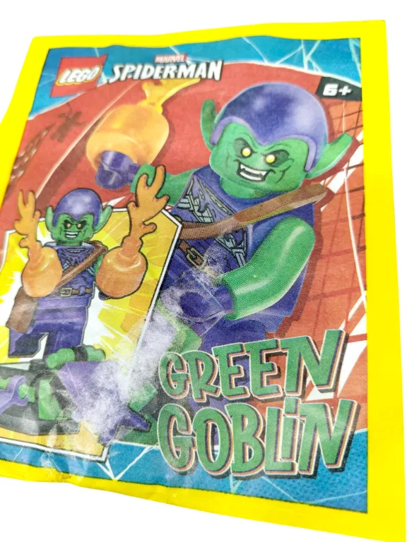 KLOCKI LEGO MARVEL SPIDERMAN GREEN GOBLIN