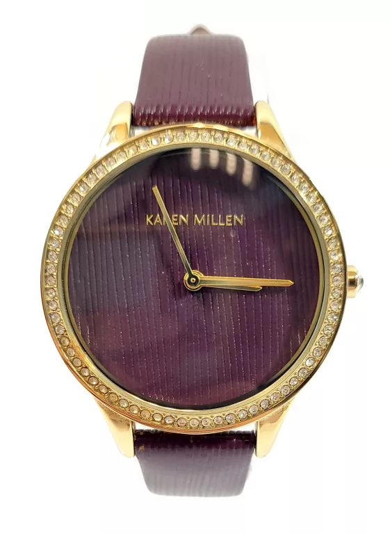 ZEGAREK DAMSKI KAREN MILLEN KM165VG