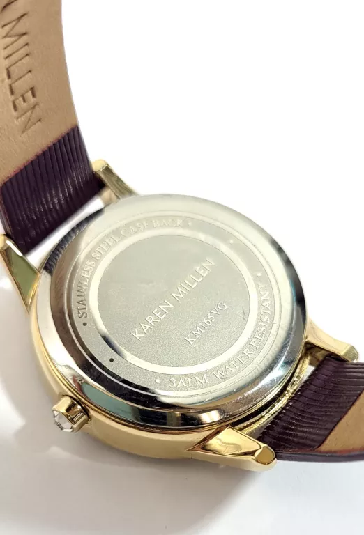 ZEGAREK DAMSKI KAREN MILLEN KM165VG