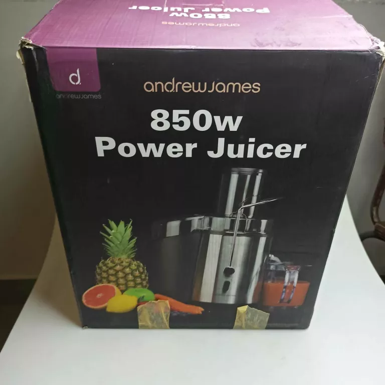 SOKOWIRÓWKA ANDREW JAMES POWER JUICER 850W