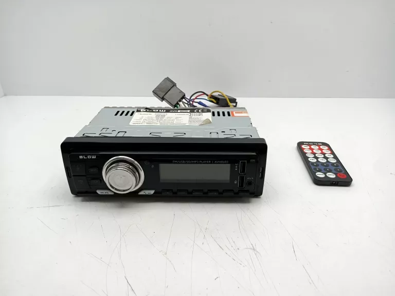 RADIO SAMOCHODOWE BLOW AVH 8603 1-DIN BLUTOOTH MP3 USB OKAZJA