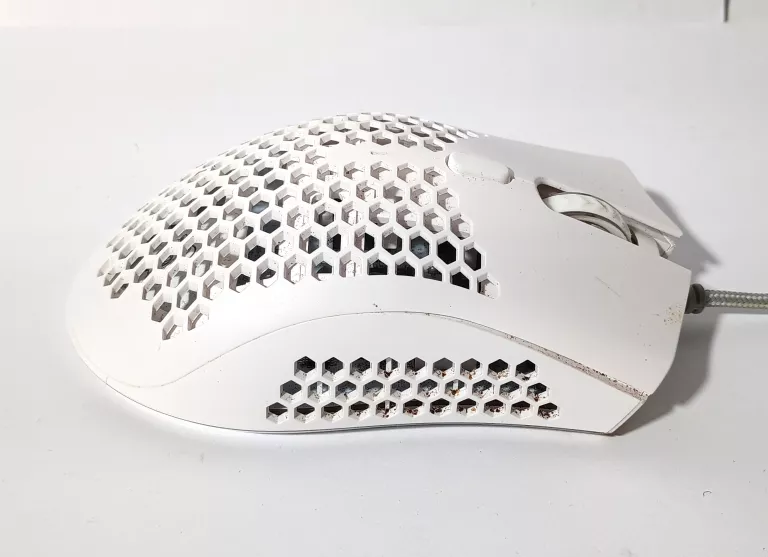 MYSZ GAMINGOWA MAD DOG GM750W BIAŁA