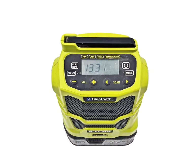 RADIO BUDOWLANE RYOBI R18R-0 + AKU 4AH + ŁADOWARKA