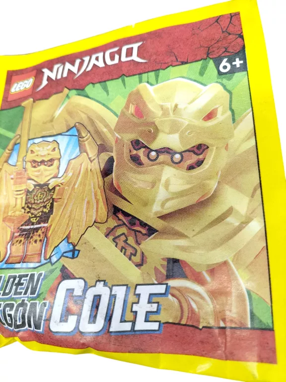 KLOCKI LEGO NINJAGO GOLDEN DRAGON COLE