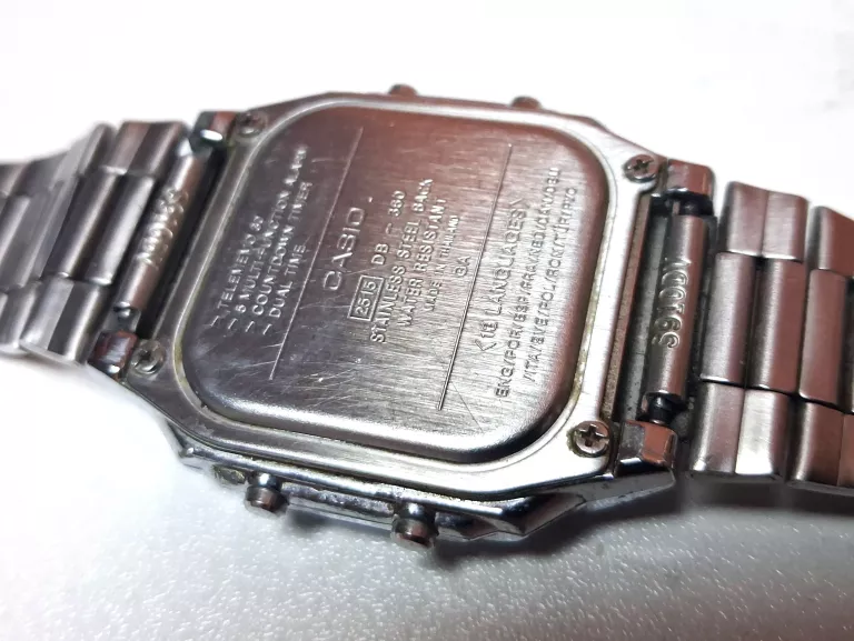 ZEGAREK CASIO DB-360