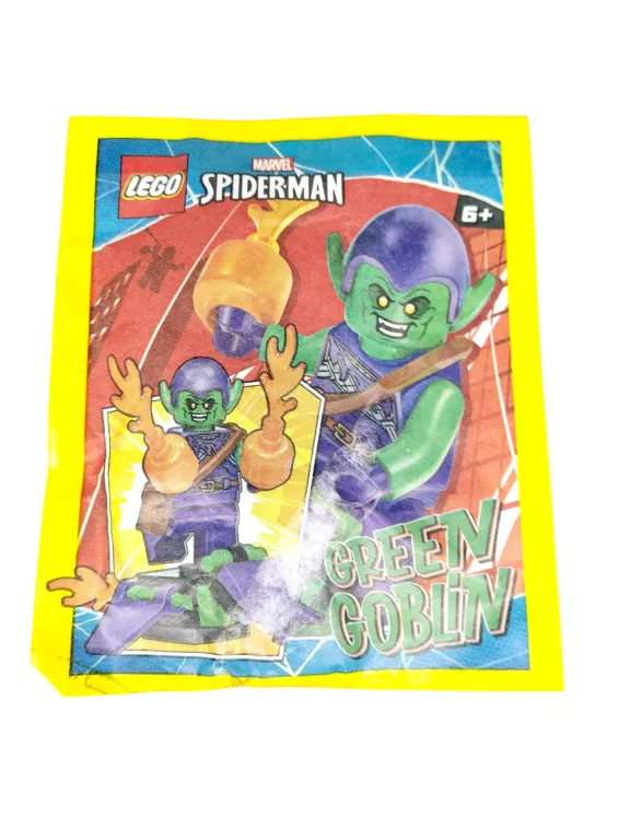 KLOCKI LEGO MARVEL SPIDERMAN GREEN GOBLIN
