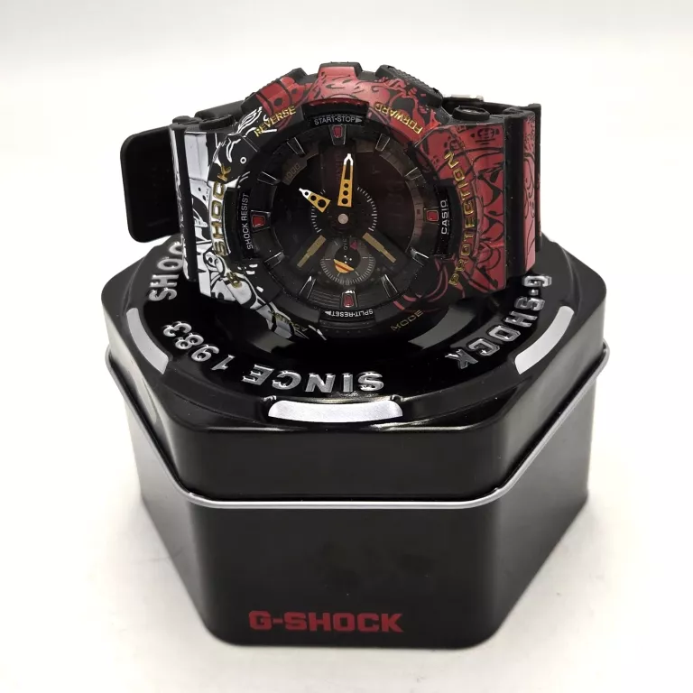ZEGAREK CASIO GSHOCK ONE PIECE GA-110JOP