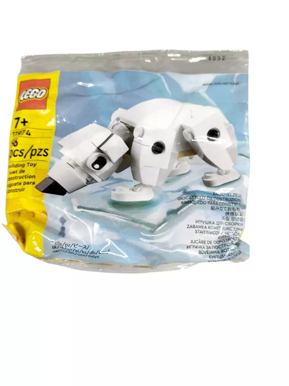KLOCKI LEGO NIEDŹWIEDŹ POLARNY