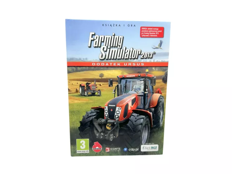 FARMING SIMULATOR 2013 DODATEK URSUS
