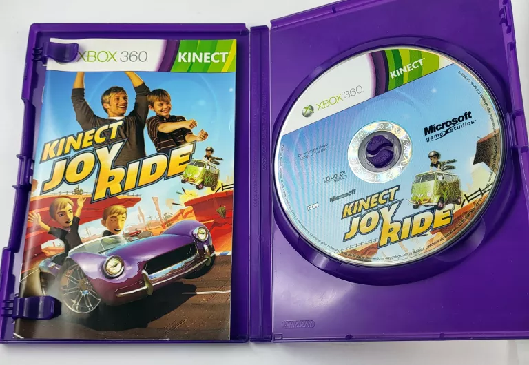 GRA NA XBOX 360 KINECT JOY RIDE