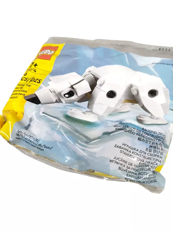 KLOCKI LEGO NIEDŹWIEDŹ POLARNY