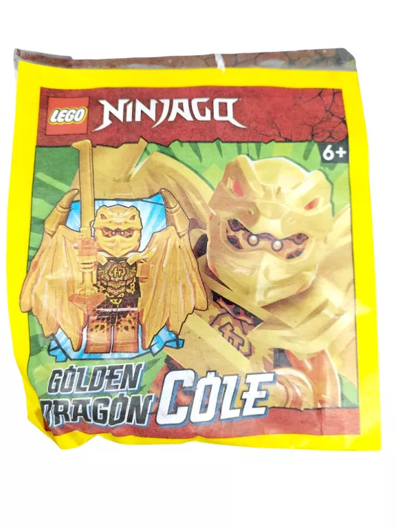 KLOCKI LEGO NINJAGO GOLDEN DRAGON COLE
