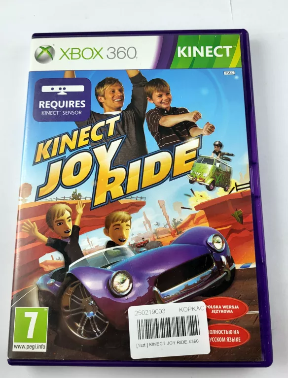 GRA NA XBOX 360 KINECT JOY RIDE