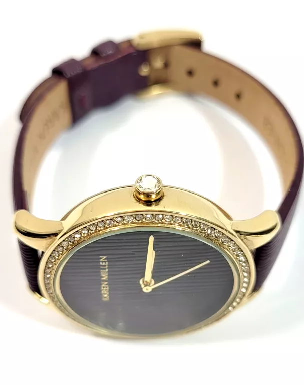 ZEGAREK DAMSKI KAREN MILLEN KM165VG