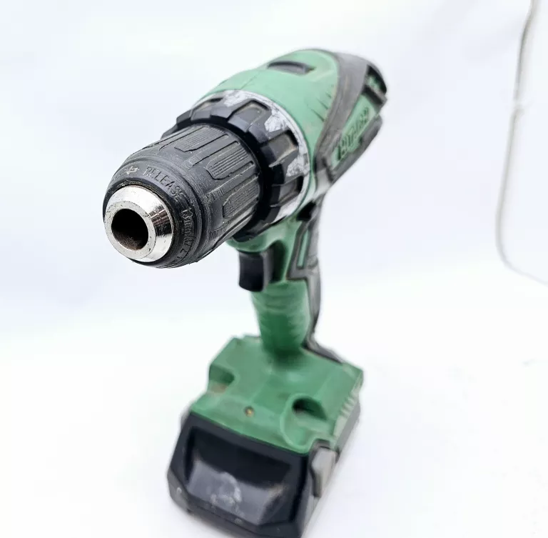 WIERTARKO-WKRĘTARKA AKUMULATOROWA HITACHI DS18DJL + 2X AKU + ŁAD