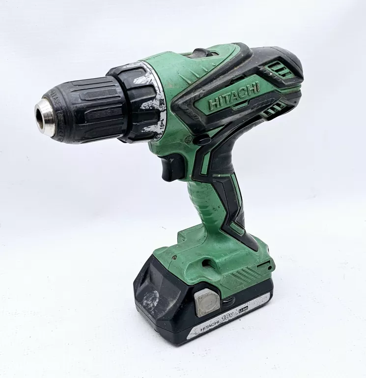 WIERTARKO-WKRĘTARKA AKUMULATOROWA HITACHI DS18DJL + 2X AKU + ŁAD