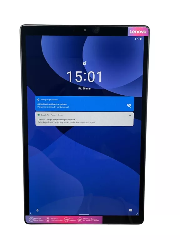 TABLET LENOVO TAB M10 HD 4GB/64GB TB-X306F SREBRNY