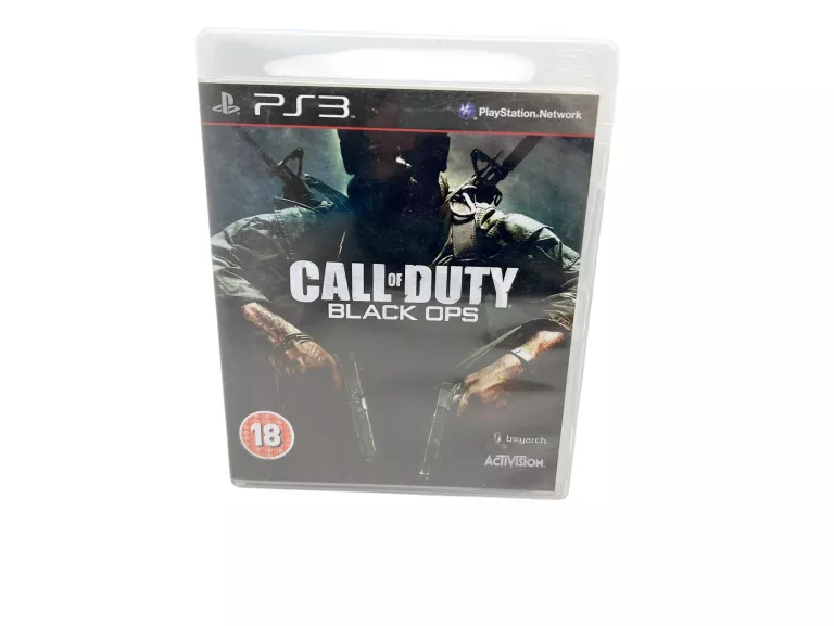 CALL OF DUTY BLACK OPS PS3