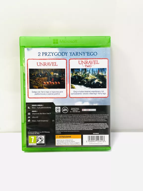 UNRAVEL 1 + UNRAVEL 2 TWO "YARNY BUNDLE"