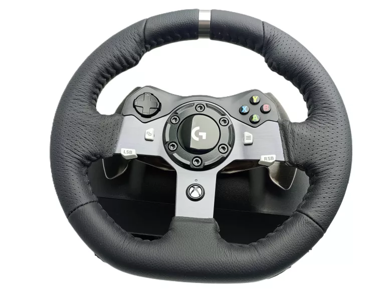 KIEROWNICA LOGITECH G920 + SHIFTER XBOX SERIES X|S / XBOX ONE