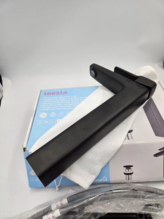 BATERIA UMYWALKOWA GOODHOME TEESTA XL CZARNA