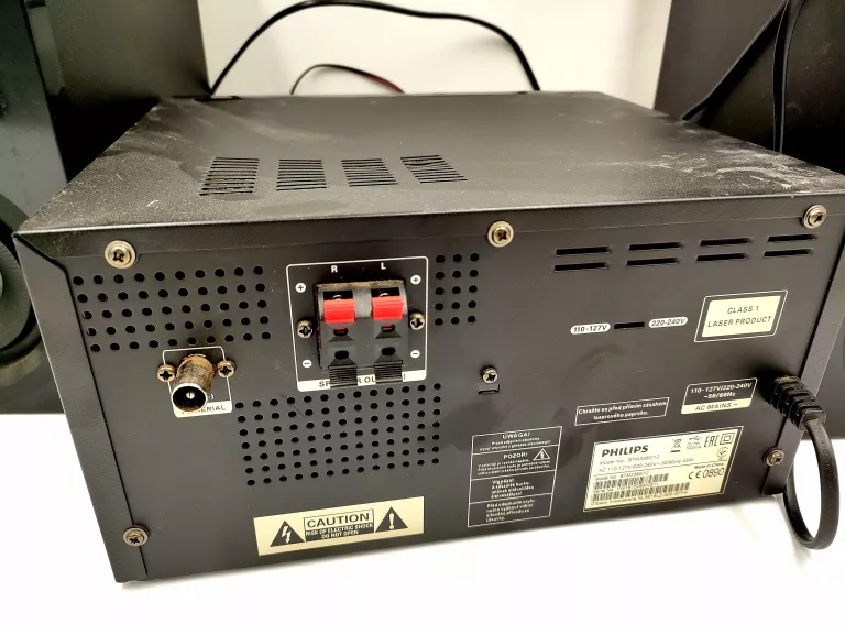WIEŻA PHILIPS BTM3360