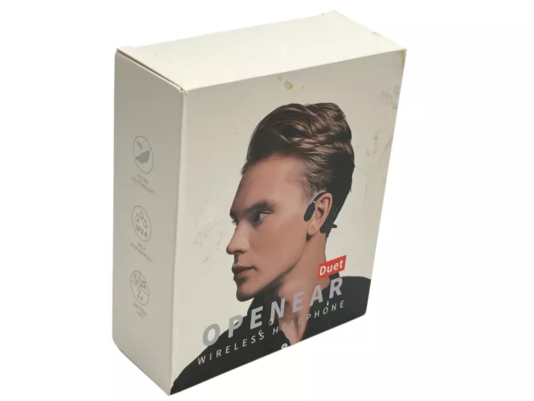 SŁUCHAWKI BEZPRZEWODOWE ZAUSZNE BLUETOOTH OPENEAR DUET