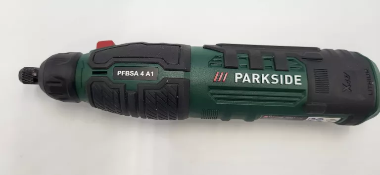 PARKSIDE AKUMULATOROWA SZLIFIERKA PRECYZYJNA 4 V, PFBSA 4 A1