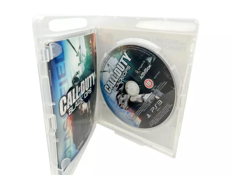 CALL OF DUTY BLACK OPS PS3