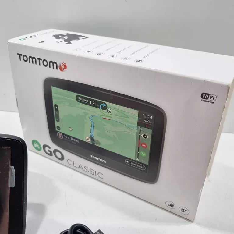 NAWIGACJA GPS TOMTOM GO CLASSIC 5" PUD