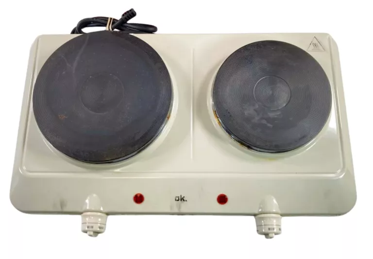 KUCHENKA PRZENOŚNA ELEKTRYCZNA DWUPALNIKOWA OK. OSP 2520