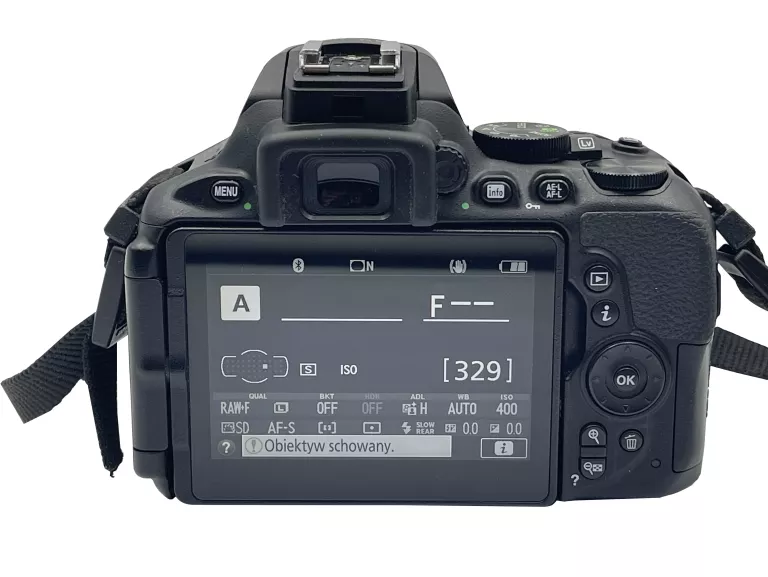 APARAT NIKON D5600 + OBIEKTYW NIKOR VR 18-55MM ZESTAW! PRZEBIEG 15K!