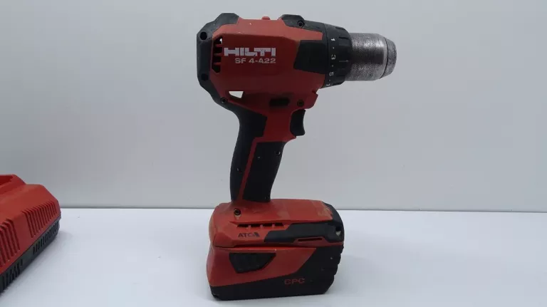 WIERTARKO-WKRĘTARKA HILTI SF 4-A22 ZESTAW