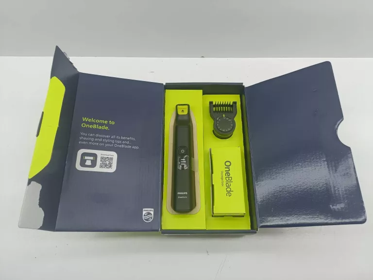 GOLARKA TRYMER PHILIPS ONEBLADE PRO 360 QP6542/15