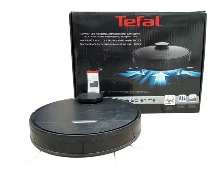 ROBOT SPRZĄTAJACY TEFAL RG7975 KOMPLET PROMOCJA