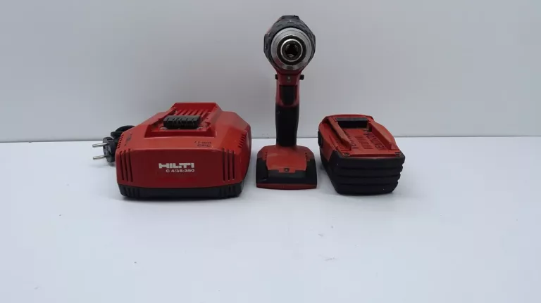 WIERTARKO-WKRĘTARKA HILTI SF 4-A22 ZESTAW