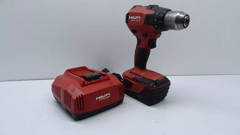 WIERTARKO-WKRĘTARKA HILTI SF 4-A22 ZESTAW