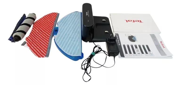 ROBOT SPRZĄTAJACY TEFAL RG7975 KOMPLET PROMOCJA