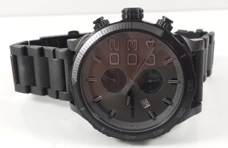DIESEL DZ4314 ZEGAREK, 48MM, CIEMNOSZARY